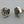 Load image into Gallery viewer, Coiled rose earring - pure silver - Makers & Providers