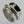Load image into Gallery viewer, concave battered band with ring - sterling silver - Makers & Providers