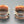 Load image into Gallery viewer, concave battered copper hoop with silver band - Makers & Providers