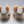 Load image into Gallery viewer, concave battered copper hoop with silver band - Makers & Providers