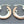 Load image into Gallery viewer, copper & silver deco circle hoop - Makers & Providers
