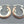 Load image into Gallery viewer, copper & silver deco circle hoop - Makers & Providers
