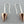 Load image into Gallery viewer, small copper cone earrings - Makers & Providers