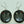 Load image into Gallery viewer, day of the dead resin earring - Makers & Providers