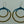 Load image into Gallery viewer, double brass beaded hoop - turquoise - Makers & Providers