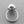 Load image into Gallery viewer, double bezel silver ring with 10mm pearl - Makers & Providers