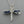 Load image into Gallery viewer, dragonfly wire pendant - blue on 45cm ball chain - Makers & Providers