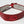 Load image into Gallery viewer, embroided belt - red - Makers & Providers