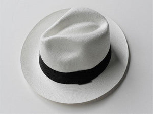 Panama Hat - Fedora - Ivory - Makers & Providers