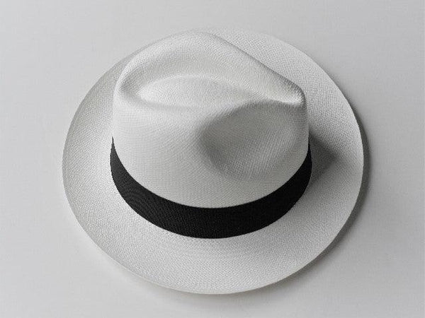 Panama Hat - Fedora - Ivory - Makers & Providers