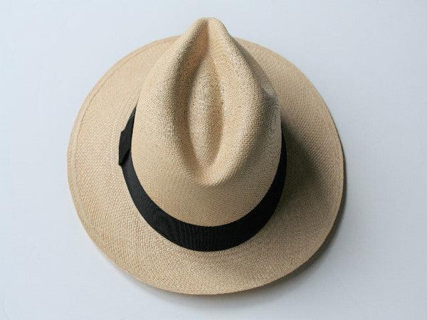 Panama Hat - Fedora - Sand - Makers & Providers