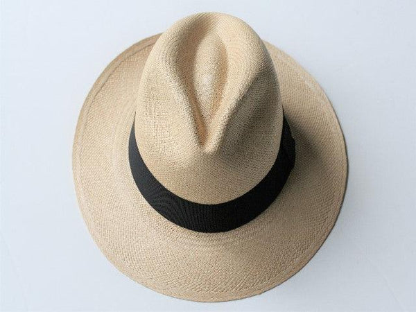 Panama Hat - Fedora - Sand - Makers & Providers