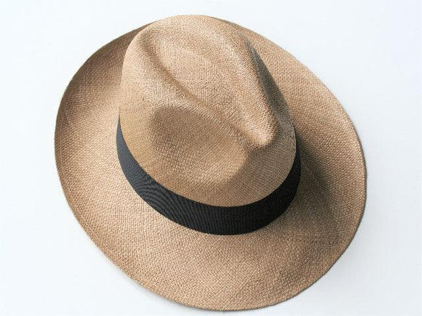 Panama Hat - Fedora - Tobacco - Makers & Providers