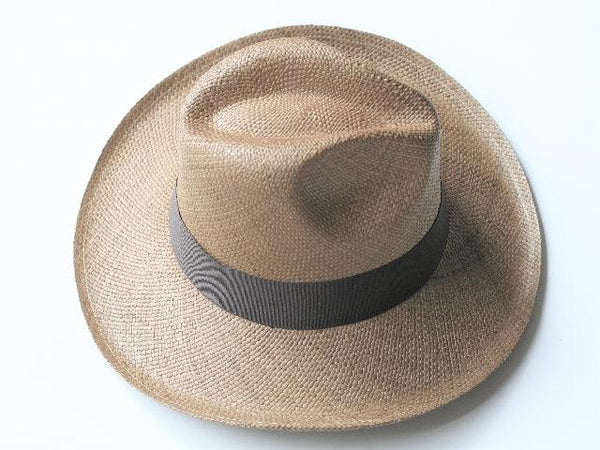 Panama Hat - Borsalino - Tobacco - Makers & Providers