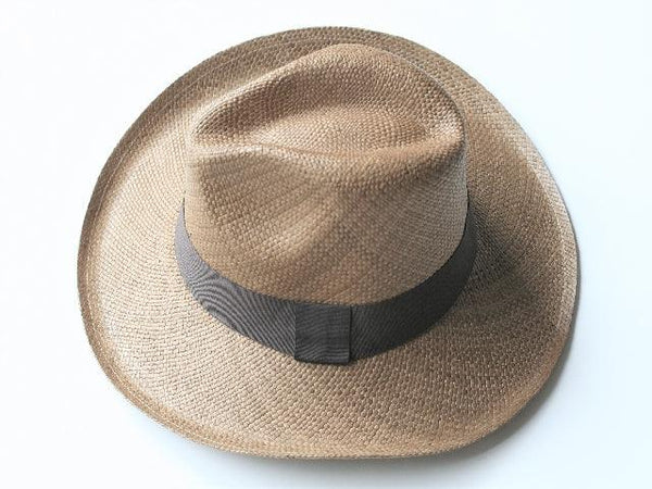 Panama Hat - Borsalino - Tobacco - Makers & Providers