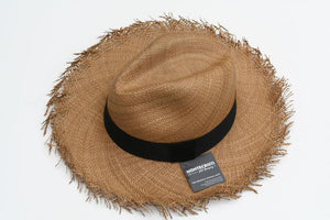 Panama Hat - Fray - Tobacco - Makers & Providers