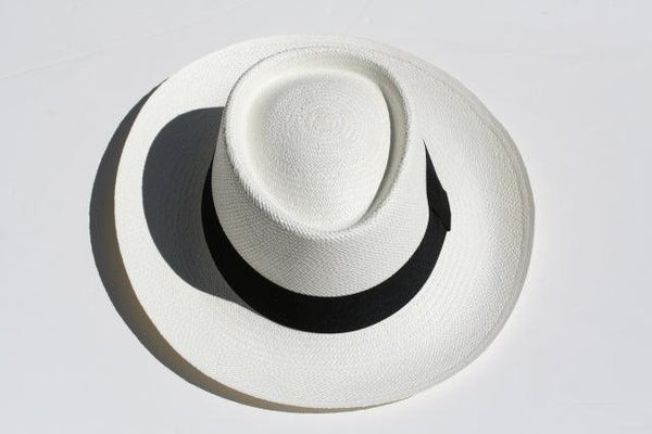 Panama Hat - Gambler - Ivory - Makers & Providers