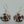 Load image into Gallery viewer, flower in resin earring - circle - Makers & Providers