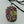 Load image into Gallery viewer, flower/resin pendant - cylinde on black silk - Makers & Providers