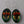 Load image into Gallery viewer, hand painted ceramic earring -flor - Makers & Providers