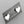 Load image into Gallery viewer, silver heart earrings
