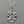 Load image into Gallery viewer, keyhole pendant on 50cm oval link chain - Makers & Providers