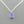 Load image into Gallery viewer, Lapis teardrop silver pendant necklace - Makers &amp; Providers
