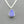 Load image into Gallery viewer, Lapis teardrop silver pendant necklace - Makers &amp; Providers
