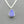 Load image into Gallery viewer, Lapis teardrop silver pendant necklace - Makers & Providers