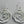 Load image into Gallery viewer, large matte rose earring - Makers & Providers