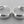 Load image into Gallery viewer, Large clean convex earring hoop stud - sterling silver - Makers & Providers
