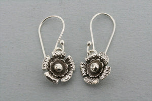 layered flower earring - Makers & Providers