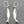 Load image into Gallery viewer, leaf and ball earring - silver