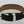 Load image into Gallery viewer, leather buckle bracelet - black - Makers & Providers