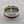 Load image into Gallery viewer, Line titanium/silver ring - earth - sterling silver & titanium - Makers & Providers