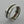 Load image into Gallery viewer, Line titanium/silver - black - sterling silver and titanium - Makers & Providers