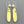 Load image into Gallery viewer, amber and pearl drop earrings - silver