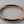 Load image into Gallery viewer, oval tubular bangle - copper - Makers & Providers