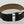 Load image into Gallery viewer, leather buckle bracelet - black - Makers &amp; Providers
