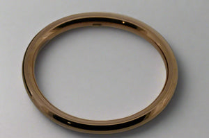 oval tubular bangle - copper - Makers & Providers