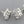 Load image into Gallery viewer, silver druzy cufflinks - Makers & Providers