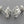 Load image into Gallery viewer, silver druzy cufflinks - Makers & Providers