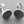 Load image into Gallery viewer, silver beaded circle cufflinks - Makers & Providers