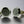 Load image into Gallery viewer, matte circle cuff links - Makers & Providers
