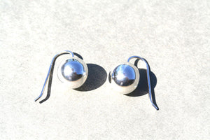 Sterling Silver 10mm Ball Earring - Makers & Providers