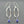 Load image into Gallery viewer, Silver & copper oval earrings with lapis teardrop - Makers & Providers