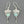 Load image into Gallery viewer, Silver Aztec drop earring with blue chalcedony - Makers & Providers