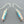 Load image into Gallery viewer, Rectangle copper & silver earrings with bronzed turquoise - Makers & Providers