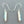 Load image into Gallery viewer, Rectangle copper & silver earrings with bronzed turquoise - Makers & Providers