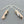 Load image into Gallery viewer, Rectangle copper & silver earrings with bronzed calcite & obsidian - Makers & Providers